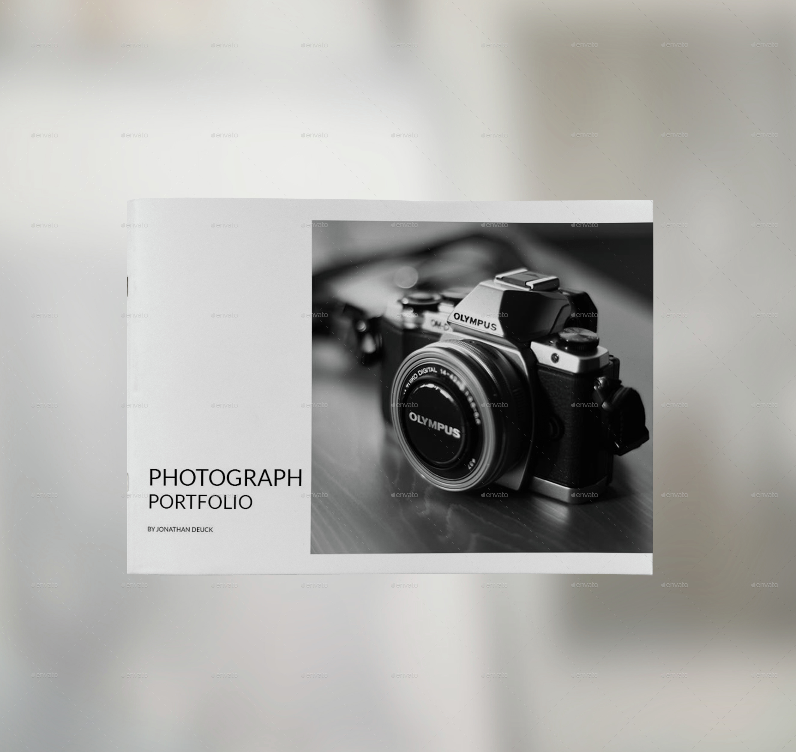 Photography Portfolio Template by bookrak GraphicRiver